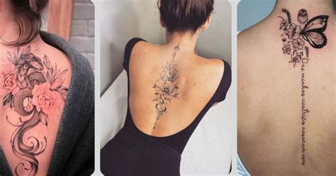 tatuagem nas costas feminina sexy|21 Tatuagens Femininas nas Costas: Inspirações e。